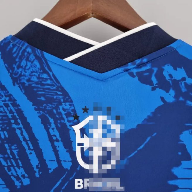 ブラジル 22-23 ジャージ、ブルー代替