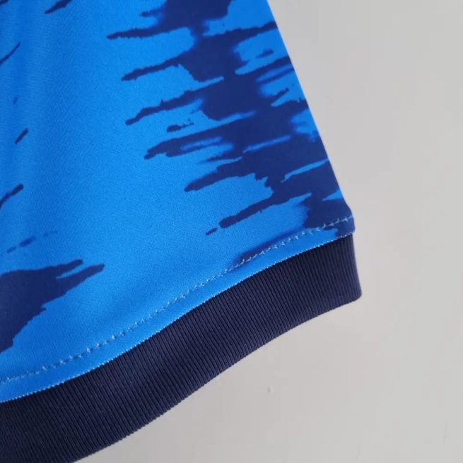 ブラジル 22-23 ジャージ、ブルー代替