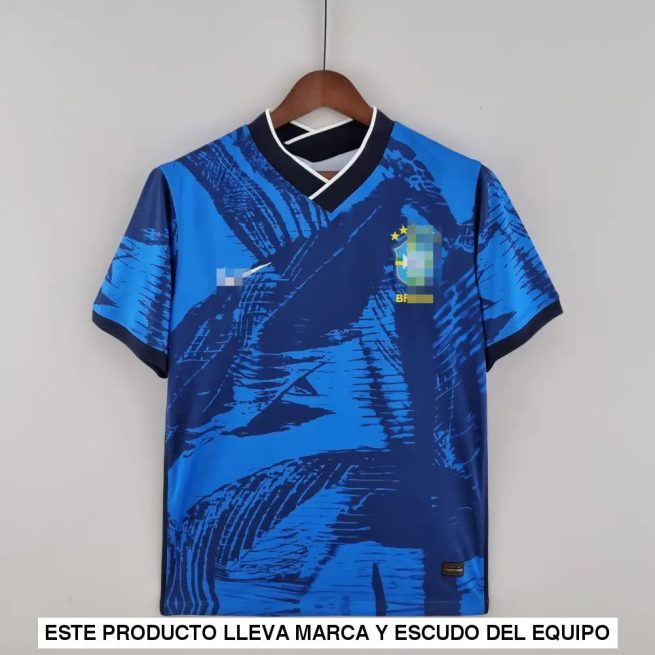 ブラジル 22-23 ジャージ、ブルー代替