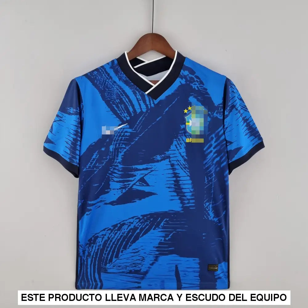 ブラジル 22-23 ジャージ、ブルー代替