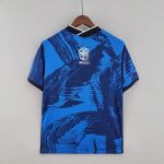 ブラジル 22-23 ジャージ、ブルー代替