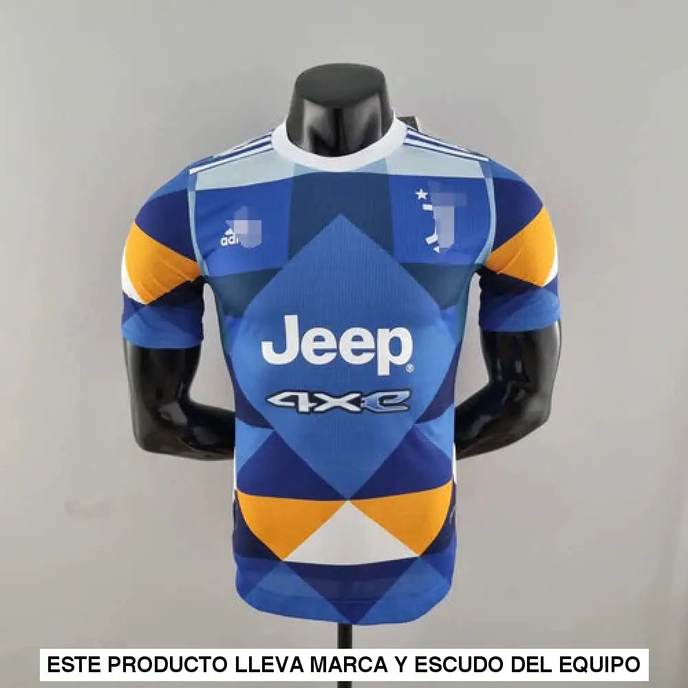 ユベントス 22-23 ジャージ、4 点セット (プレーヤーズ エディション)