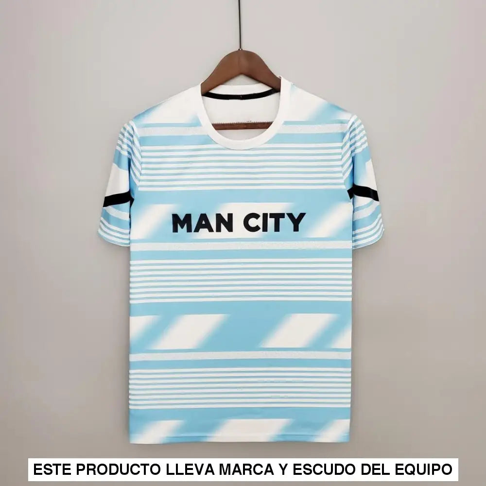 マンチェスター シティ 22-23 ジャージ、ライトブルー トレーニング